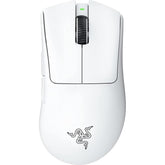 Razer Deathadder V3 Pro Hyperspeed Wireless 63g Lightweight Focus Pro 30k Optical Sensor Switches Gen 3 White Color - CompuMe